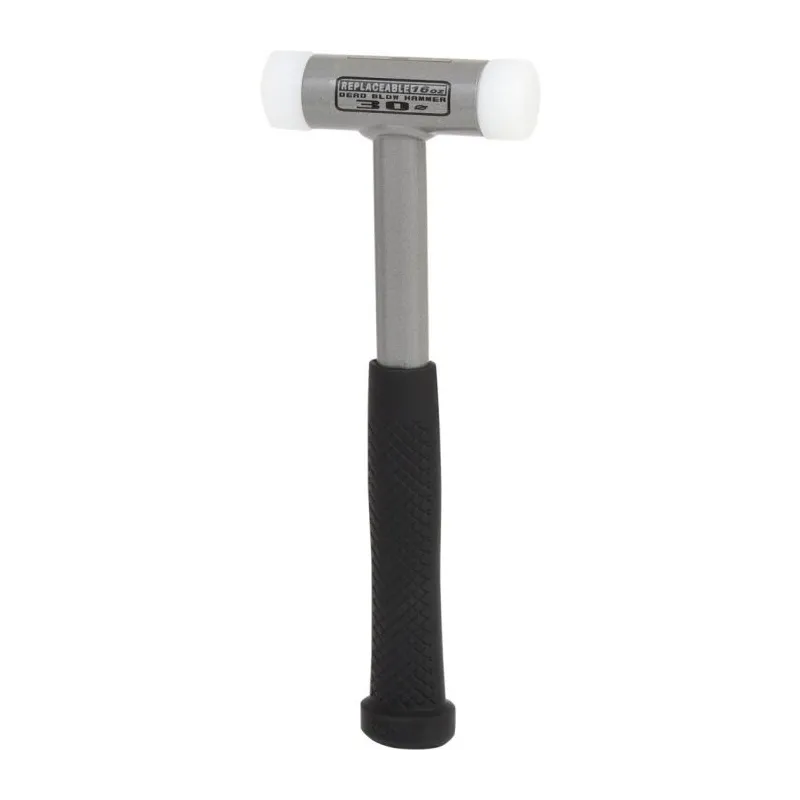 Maillet à embouts plastiques anti rebonds . manche acier . L . 290 mm . Ø 30 mm KSTOOLS 140.5271 | 140.5271 Maillet à embouts plastiques anti rebonds . manche acier . L . 290 mm . Ø 30 mm KSTOOLS 140.5271 | 140.5271