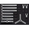 Module d extracteurs multi fonctions . 12pcs KSTOOLS | Autres électrop