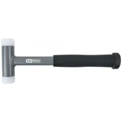 Maillet à embouts plastiques anti rebonds . manche acier . L . 290 mm . Ø 30 mm KSTOOLS 140.5271 | 140.5271