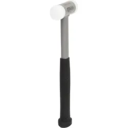 Maillet à embouts plastiques anti rebonds . manche acier . L . 290 mm . Ø 30 mm KSTOOLS 140.5271 | 140.5271