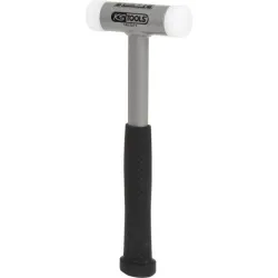 Maillet à embouts plastiques anti rebonds . manche acier . L . 290 mm . Ø 30 mm KSTOOLS 140.5271 | 140.5271