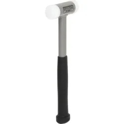 Maillet à embouts plastiques anti rebonds . manche acier . L . 290 mm . Ø 30 mm KSTOOLS 140.5271 | 140.5271