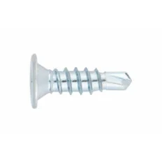 INDEX Vis auoperceuse, tête extra plate et empreinte PH Zingué. Empreinte PH (4,2 x 23 500 pièces.) BCPZ4223 | BCPZ4223