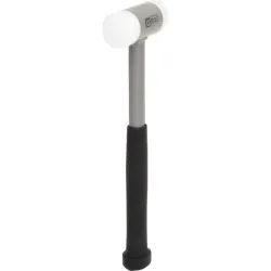 Maillet à embouts plastiques anti rebonds . manche acier . L . 295 mm . Ø 35 mm KSTOOLS 140.5272 | 140.5272