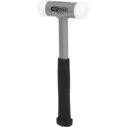 Maillet à embouts plastiques anti rebonds . manche acier . L . 295 mm . Ø 35 mm KSTOOLS 140.5272 | 140.5272