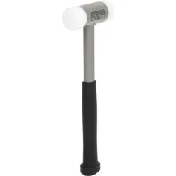 Maillet à embouts plastiques anti rebonds . manche acier . L . 295 mm . Ø 35 mm KSTOOLS 140.5272 | 140.5272