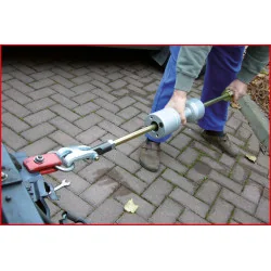 Masse à inertie extra lourd 6kg+3kg KSTOOLS 700.1415 | Soudage | Ekiba