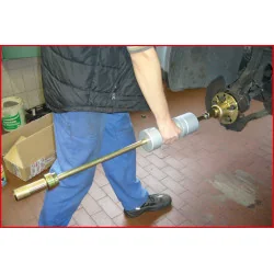 Masse à inertie extra lourd 6kg+3kg KSTOOLS 700.1415 | Soudage | Ekiba