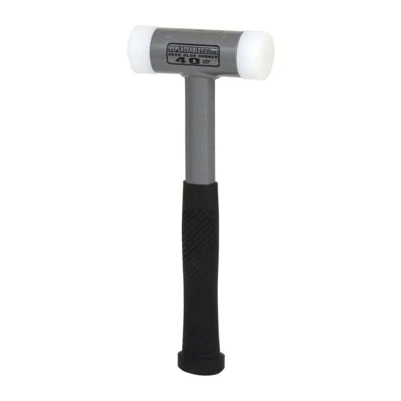 Maillet à embouts plastiques anti rebonds . manche acier . L . 300 mm . Ø 40 mm KSTOOLS 140.5273 | 140.5273 Maillet à embouts plastiques anti rebonds . manche acier . L . 300 mm . Ø 40 mm KSTOOLS 140.5273 | 140.5273