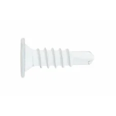 INDEX Vis auoperceuse, tête extra plate et empreinte PH Blanc. Empreinte PH (4,2 x 14 500 pièces.) BCPB4214 | BCPB4214