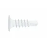 INDEX Vis auoperceuse, tête extra plate et empreinte PH Blanc. Empreinte PH (4,2 x 14 500 pièces.) BCPB4214 | BCPB4214