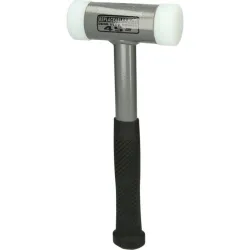 Maillet à embouts plastiques anti rebonds . manche acier . L . 305 mm . Ø 45 mm KSTOOLS 140.5274 | 140.5274