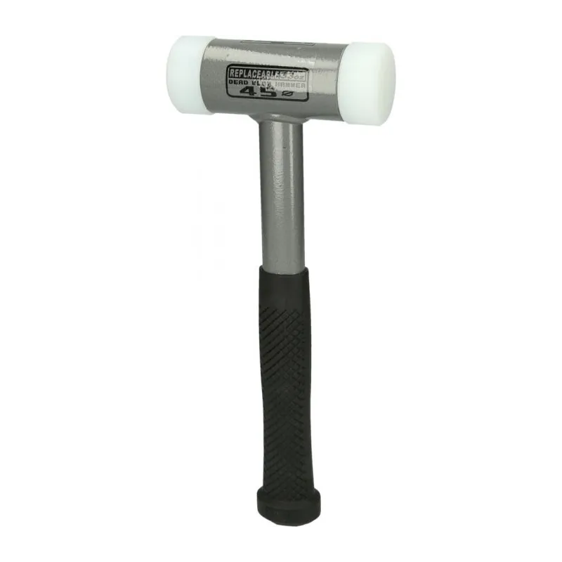 Maillet à embouts plastiques anti rebonds . manche acier . L . 305 mm . Ø 45 mm KSTOOLS 140.5274 | 140.5274 Maillet à embouts plastiques anti rebonds . manche acier . L . 305 mm . Ø 45 mm KSTOOLS 140.5274 | 140.5274