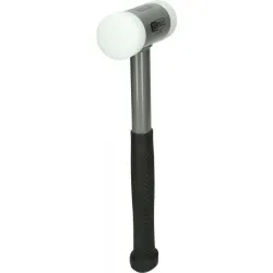 Maillet à embouts plastiques anti rebonds . manche acier . L . 305 mm . Ø 45 mm KSTOOLS 140.5274 | 140.5274