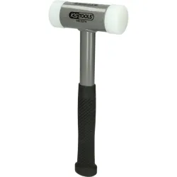 Maillet à embouts plastiques anti rebonds . manche acier . L . 305 mm . Ø 45 mm KSTOOLS 140.5274 | 140.5274