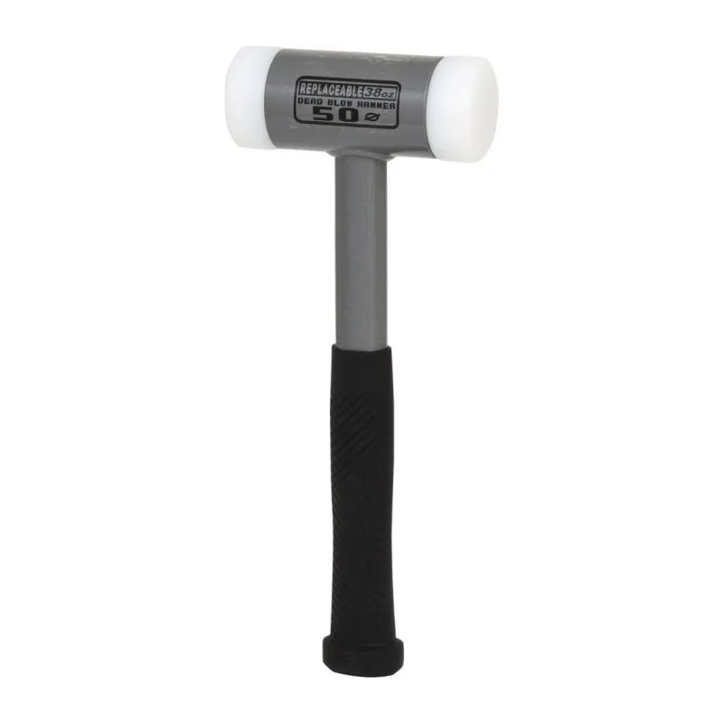 Maillet à embouts plastiques anti rebonds . manche acier . L . 310 mm . Ø 50 mm KSTOOLS 140.5275 | 140.5275 Maillet à embouts plastiques anti rebonds . manche acier . L . 310 mm . Ø 50 mm KSTOOLS 140.5275 | 140.5275