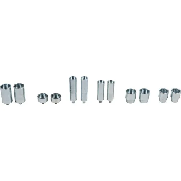 Adaptateurs filetés courts Audi A8 KSTOOLS 700.1633 | Protection antic