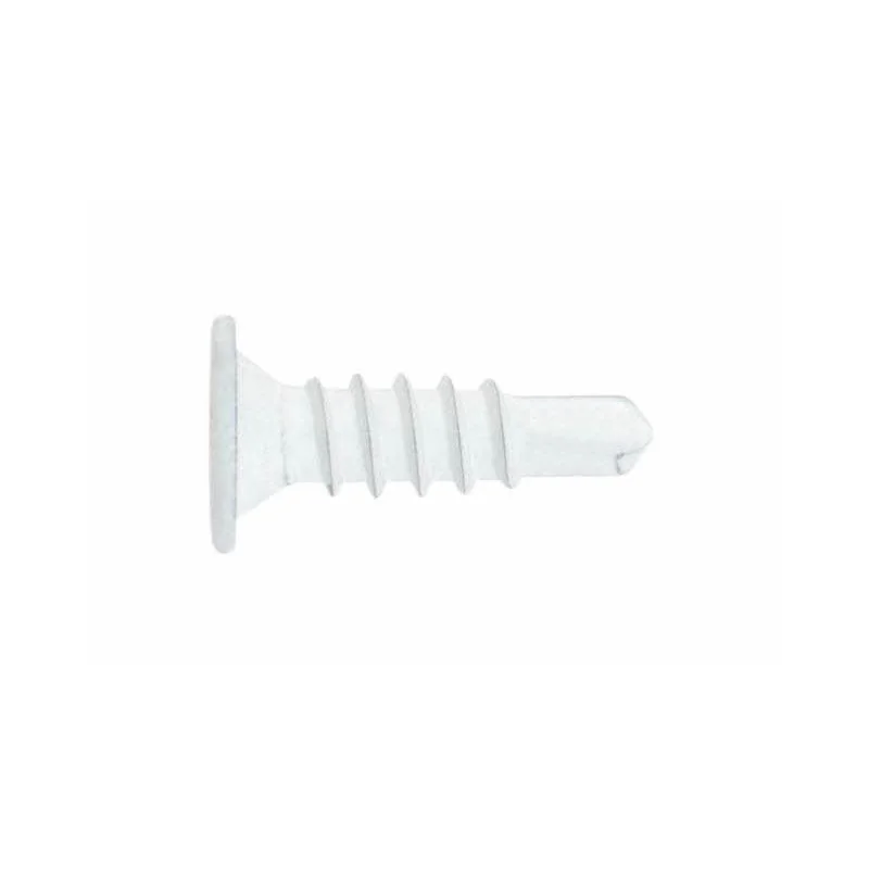 INDEX Vis auoperceuse, tête extra plate et empreinte PH Blanc. Empreinte PH (4,2 x 23 500 pièces.) BCPB4223 | BCPB4223