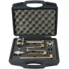 Coffret de gabarits pour biellettes de direction . | Protection antich