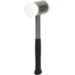 Maillet à embouts plastiques anti rebonds . manche acier . L . 335 mm . Ø 60 mm KSTOOLS 140.5277 | 140.5277