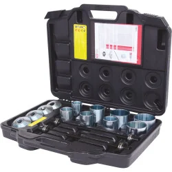 Coffret pour le montage et le démontage des | Protection antichute | E