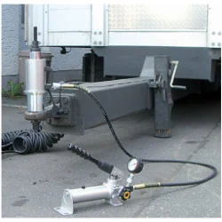 Unité hydraulique de poussée et de traction KSTOOLS | Mesure & Traçage