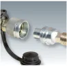Tuyau hydraulique avec raccords . 2m KSTOOLS 700.1793 | Mesure & Traça