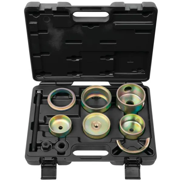 Coffret d'outils pour silentblocs VAG . 11 pièces | Rangement atelier