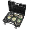 Coffret d'outils pour silentblocs VAG . 11 pièces | Rangement atelier