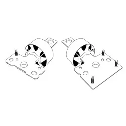 Coffret d’outils pour silentblocs Ford KSTOOLS 700.2210 | Rangement at