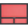 Module vide 1/2 - 3 compartiments KSTOOLS 712.1200 | Rangement atelier