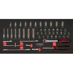 Module de douilles et accessoires ULTIMATE® 1/4" en | Clés & Douilles