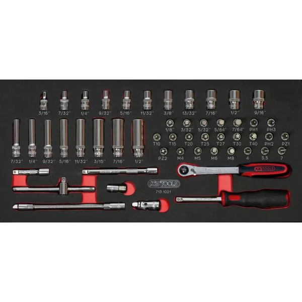 Module de douilles et accessoires ULTIMATE® 1/4" en | Clés & Douilles
