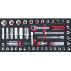 Module de douilles et accessoires ULTIMATE® 3/8" en | Clés & Douilles