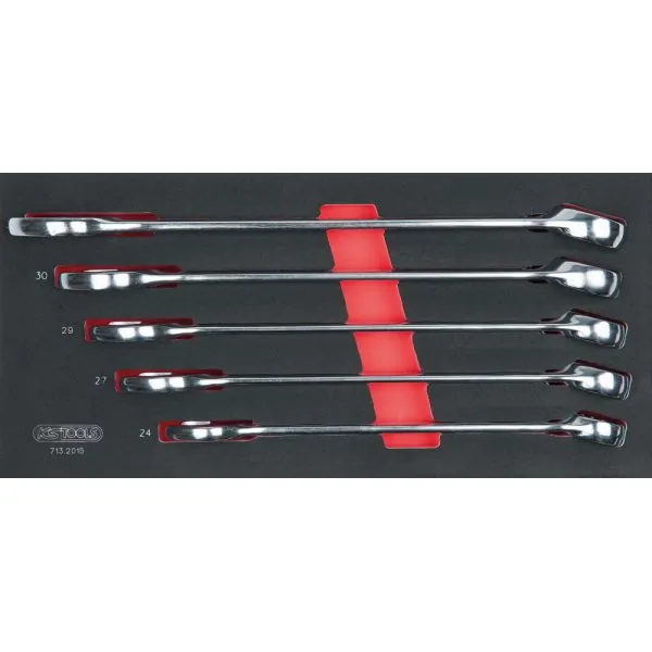 Module de clés mixtes ULTIMATE® . 5 pièces | Rangement atelier | Ekiba