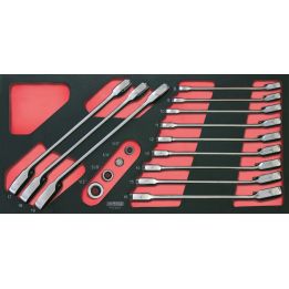Module de clés mixtes à cliquet réversible GEARplus® | Clés & Douilles