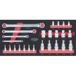 Module de douilles ULTIMATE® et clés TORX® 1/4 | Clés & Douilles | Eki