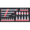Module de douilles ULTIMATE® et clés TORX® 1/4 | Clés & Douilles | Eki