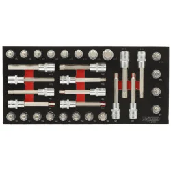 Module de douilles tournevis ULTIMATE® 1/2" . 32 | Vis bois | Ekibat
