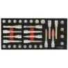 Module de douilles tournevis ULTIMATE® 1/2" . 32 | Vis bois | Ekibat