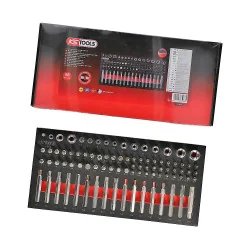 Module d'embouts de vissage et douilles TORX® . | Vis bois | Ekibat