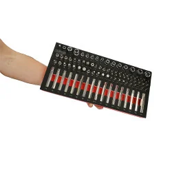 Module d'embouts de vissage et douilles TORX® . | Vis bois | Ekibat