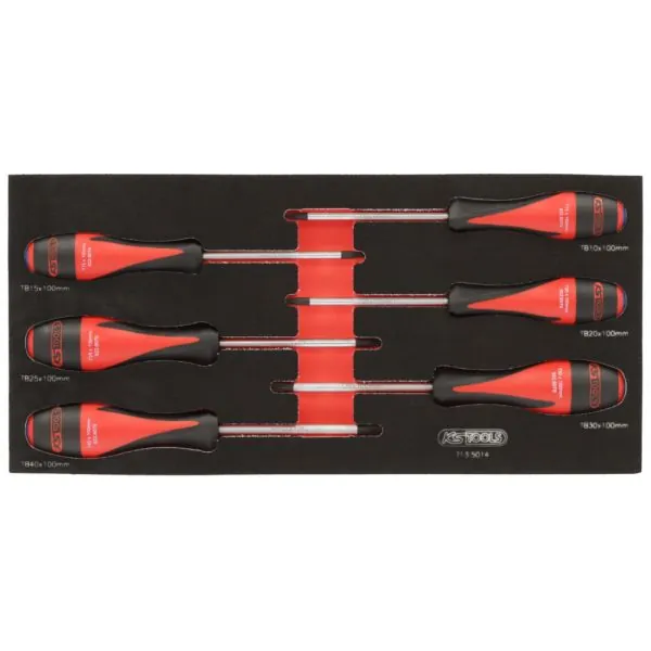 Module de tournevis ULTIMATE® TORX® percée . 6 | Vis bois | Ekibat