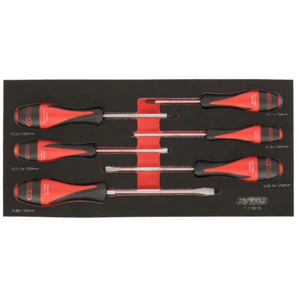 Module de tournevis ULTIMATE® Fente - POZIDRIV® . | Vis bois | Ekibat