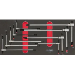 Module de clés mâles TORX à poignée en | Rangement atelier | Ekibat