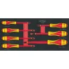 Module de tournevis isolés 1000V ULTIMATE® Fente - | Vis bois | Ekibat