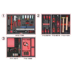 Composition d'outils spéciale roue pour servante . 60 | Rangement atel