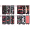 Composition d'outils 4 tiroirs pour servante . 173 | Rangement atelier