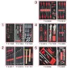 Composition d'outils 5 tiroirs pour servante . 187 | Rangement atelier