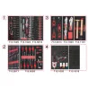 Composition d'outils 4 tiroirs pour servante . 263 | Rangement atelier